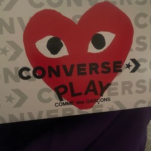 Converse x  COMME des  GARÇONS PLAY